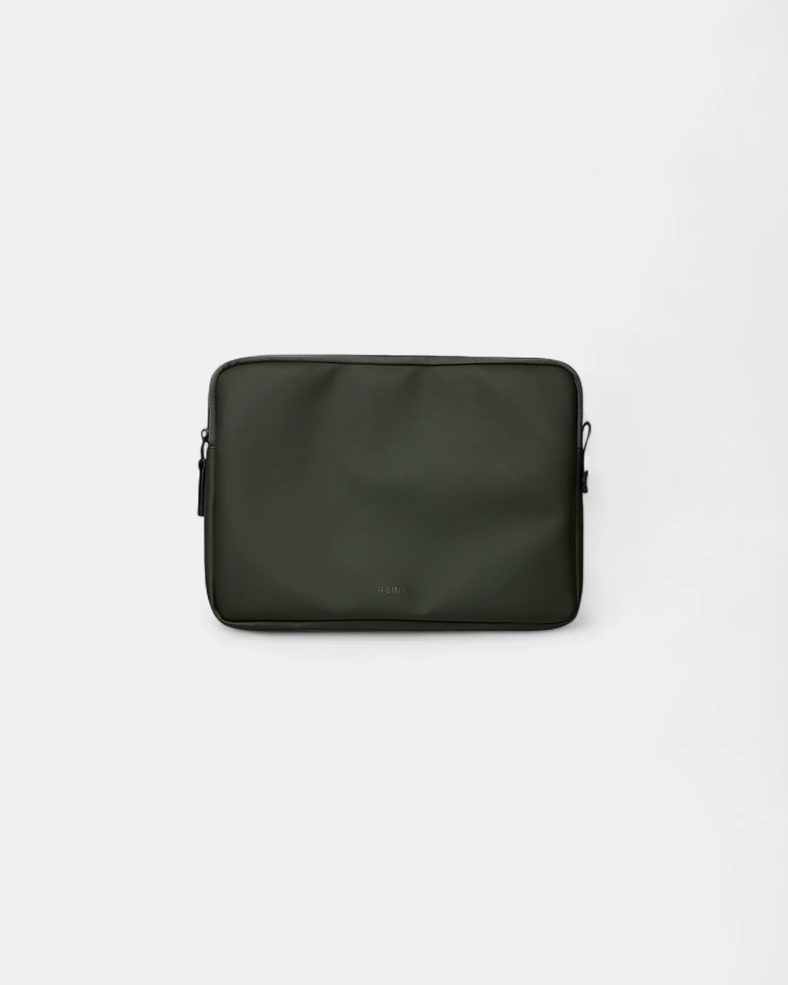 Custodia laptop impermeabile Rains 16" da personalizzare - Verde